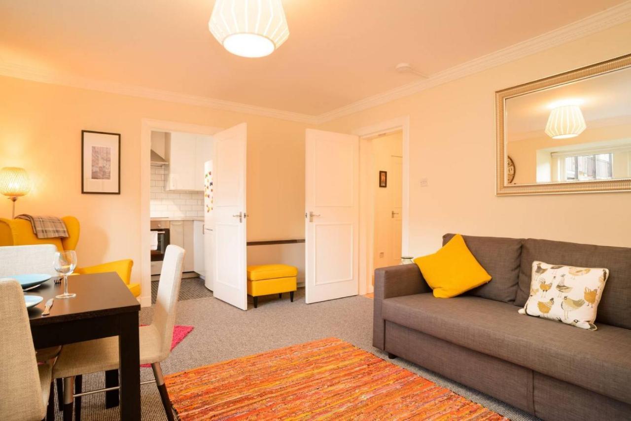 Altido Lovely Apartment For 4 With Free Parking Единбург Екстер'єр фото