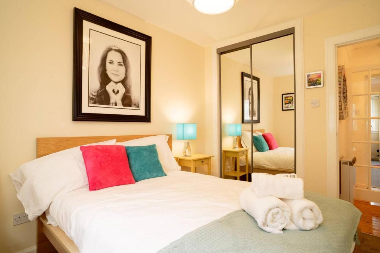 Altido Lovely Apartment For 4 With Free Parking Единбург Екстер'єр фото