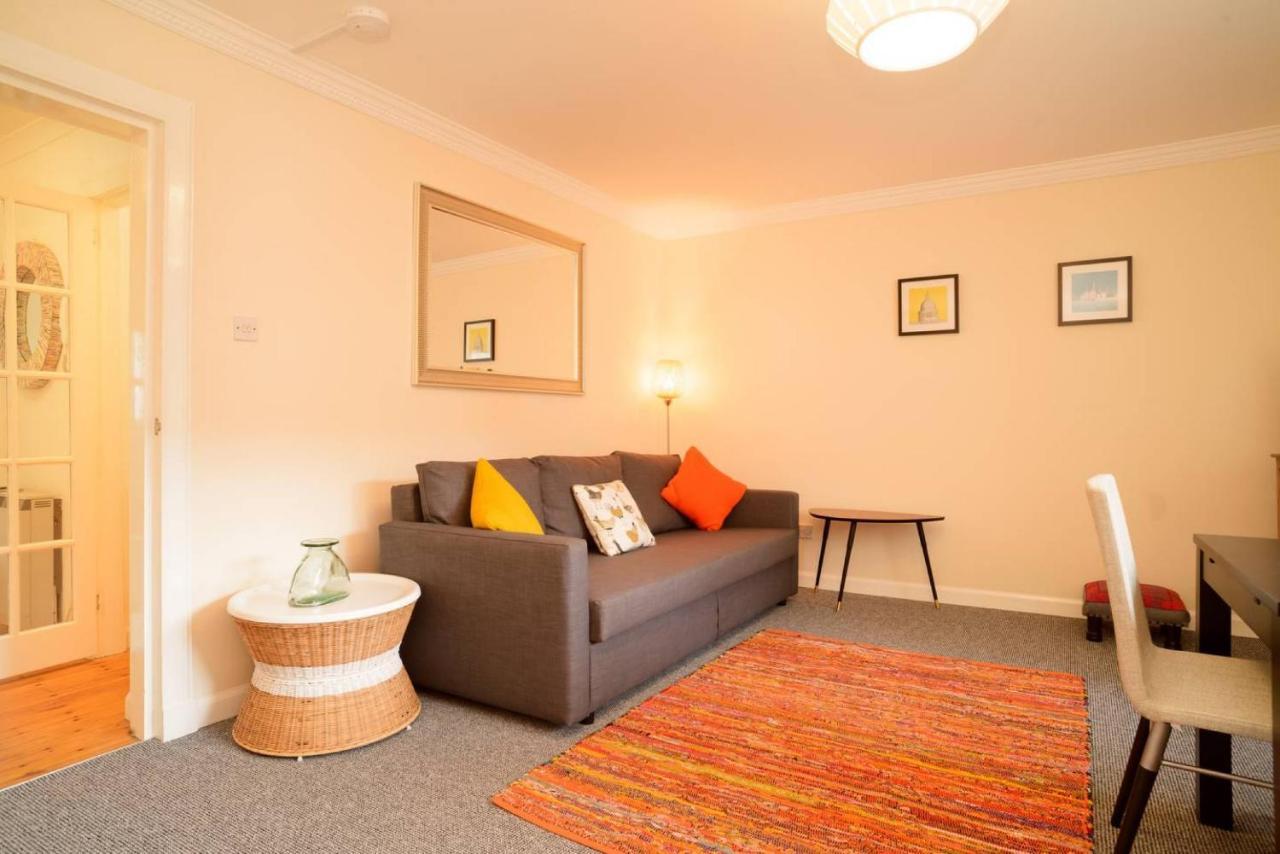 Altido Lovely Apartment For 4 With Free Parking Единбург Екстер'єр фото
