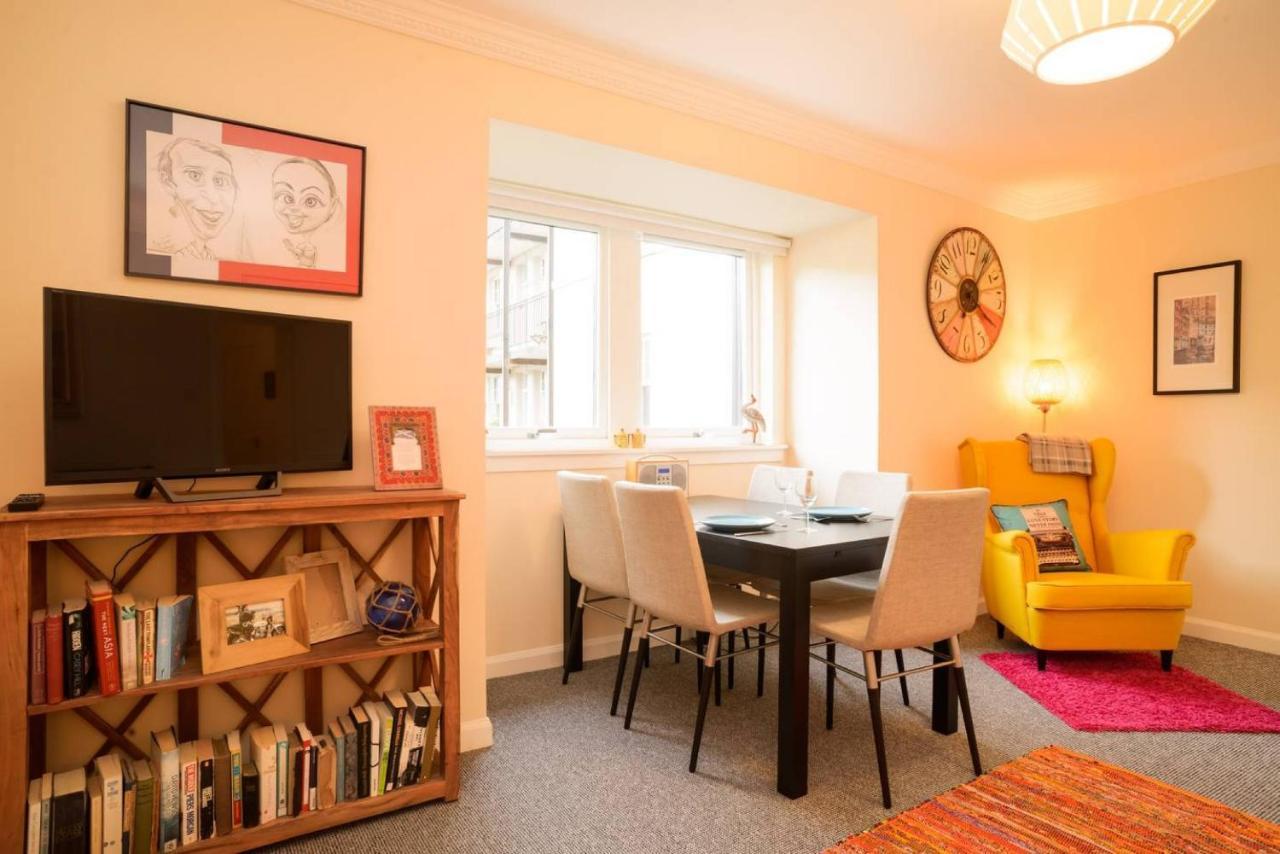 Altido Lovely Apartment For 4 With Free Parking Единбург Екстер'єр фото